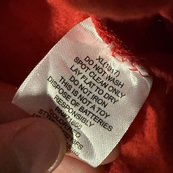 Christmas Coca Cola Polar Bear Light Up Christmas Sweatshirt XL - Picture 5 of 10